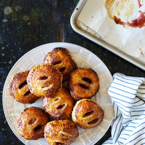 Peanut Butter & Jelly Hand Pies