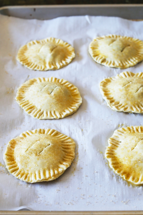 Peanut Butter & Jelly Hand Pies Pre Bake