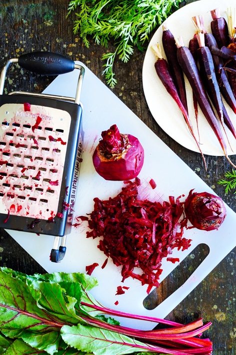 Grated Beets