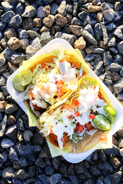 Mariscos Alex Food Truck Fish Tacos