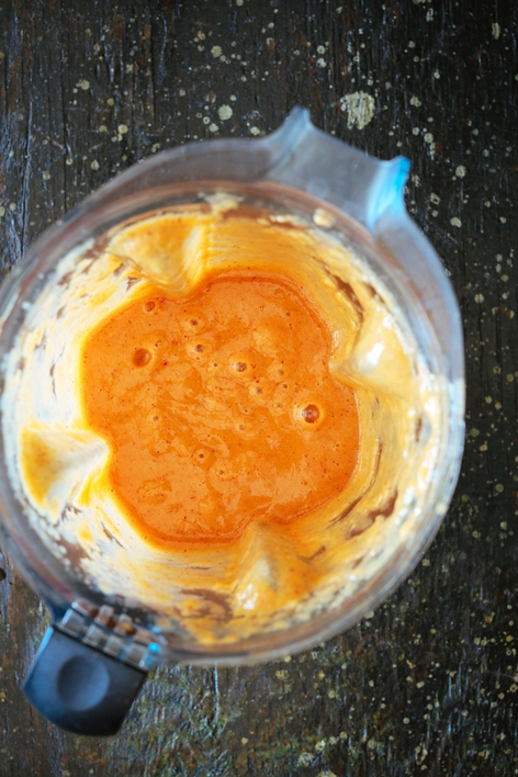 Blender Peach Puree