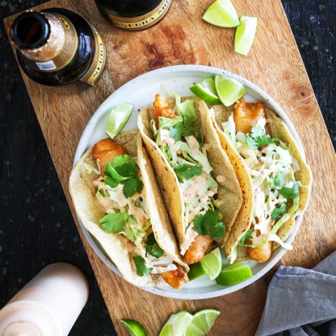 Crispy Fish Tacos