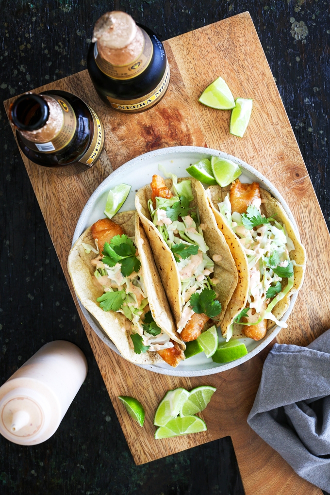 Crispy Fish Tacos