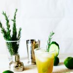 Cucumber Lime Zinger Cocktail