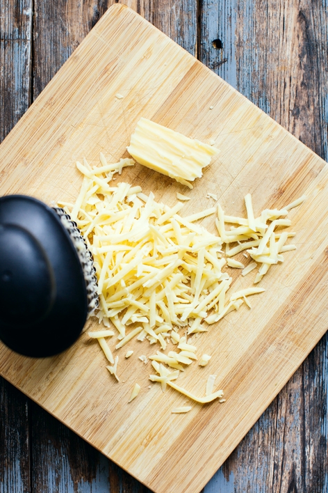 Grated Cheddar