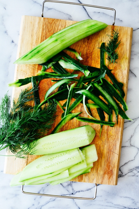 Peeled Cucumber