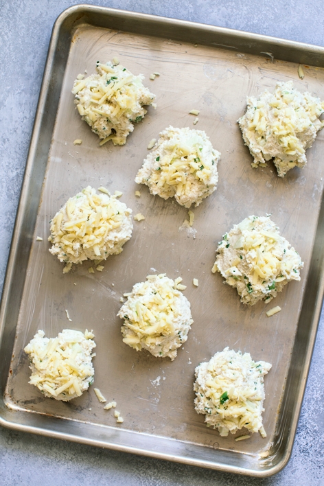 Cheddar Apple Biscuits