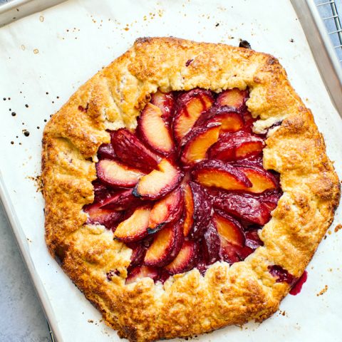 Plum Galette