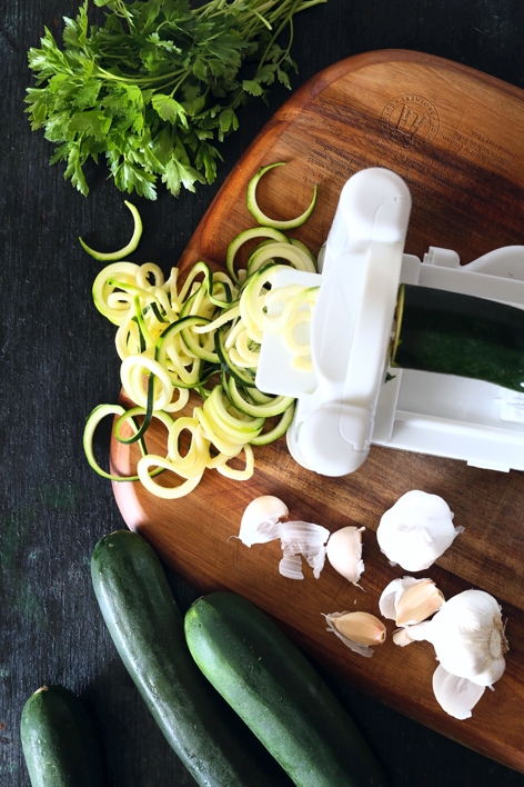 Zucchini Noodles