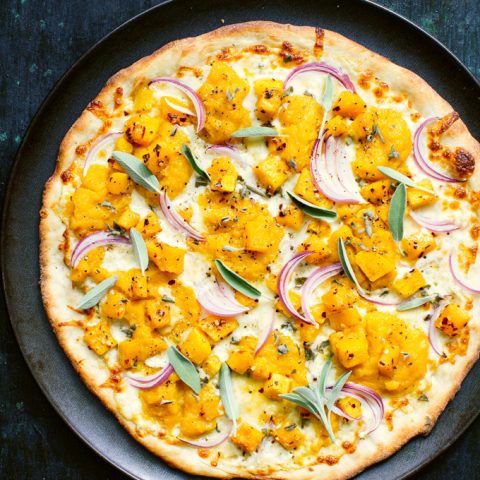 Butternut Squash Pizza