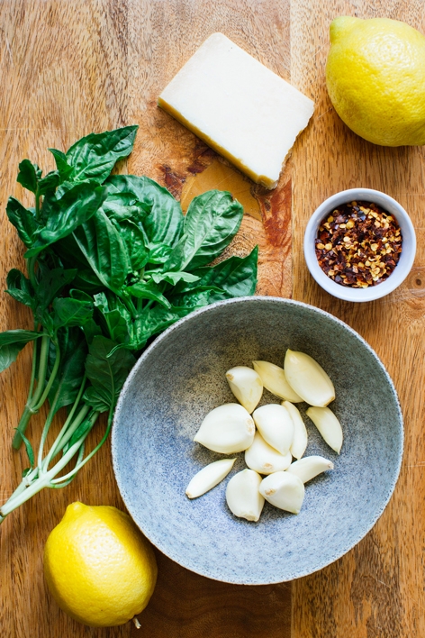 Garlic Paste Ingredients