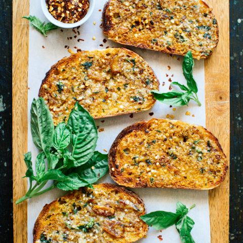 OMG Garlic Bread Recipe