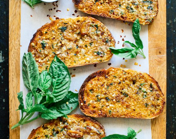 OMG Garlic Bread Recipe