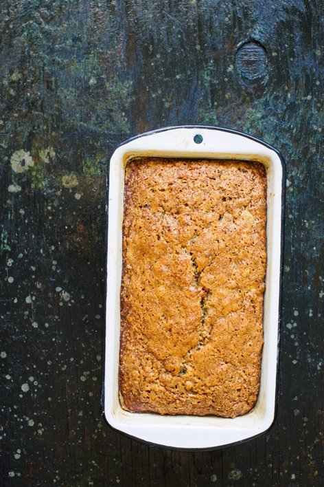 Brown Butter Banana Bread Loaf