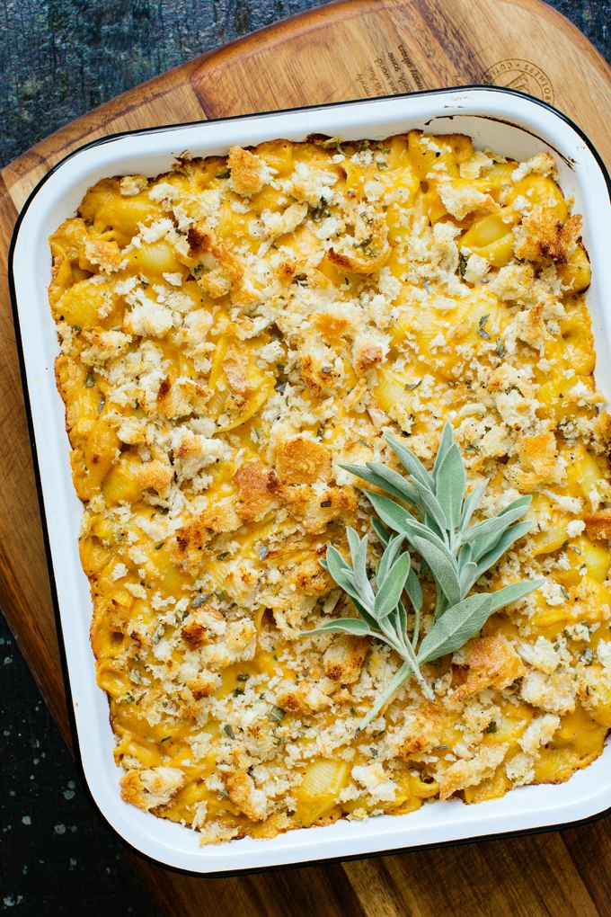 Butternut Squash Mac and Cheese