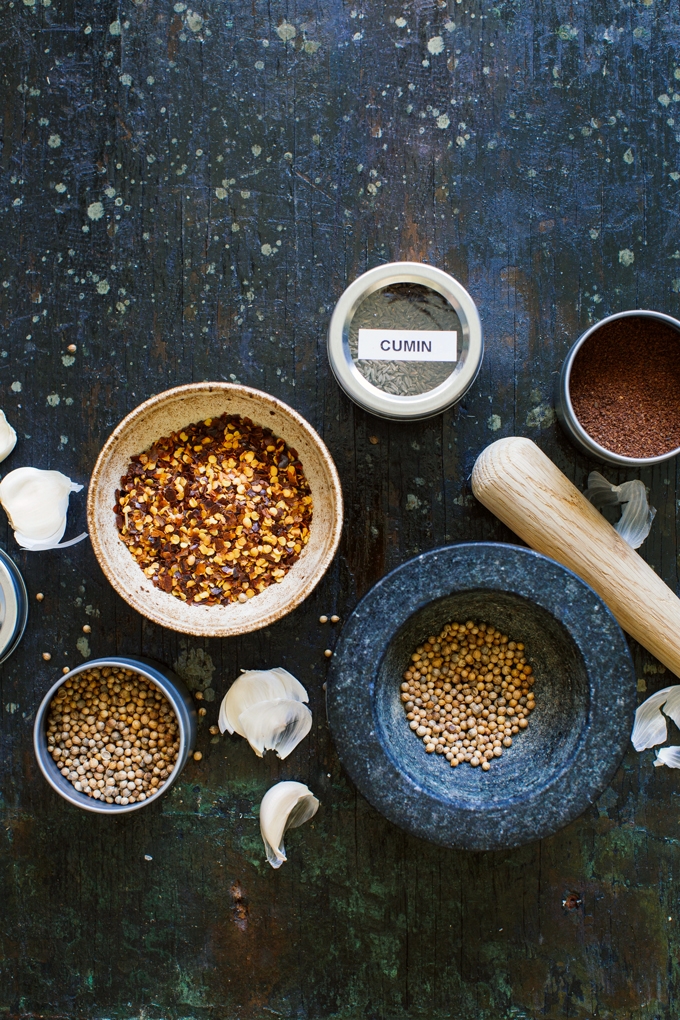 Falafel Spice Ingredients