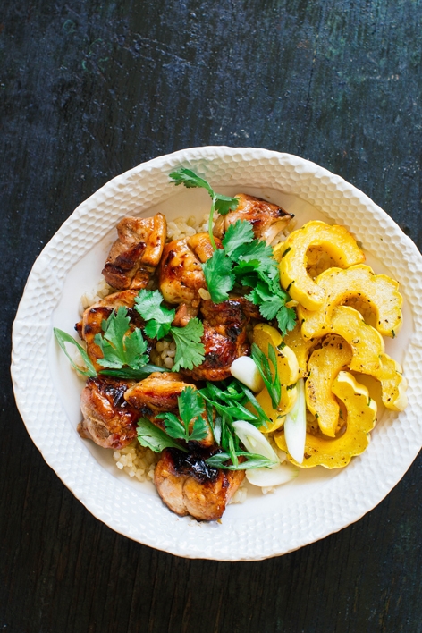 Honey Sriracha Chicken Bowl