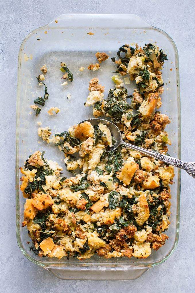 Leftover Stuffing