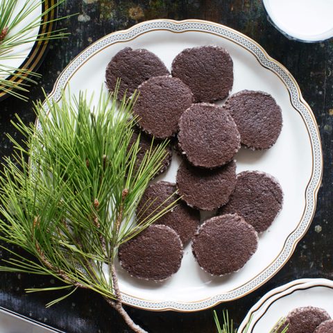 Mocha Brownie Cookies