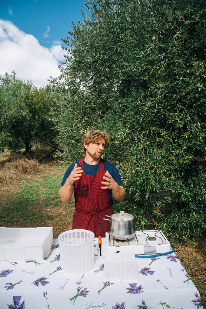 Cheesemaking