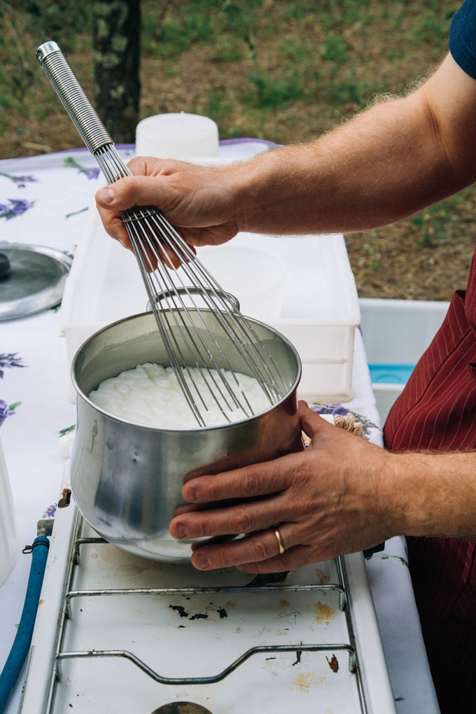 Cheesemaking