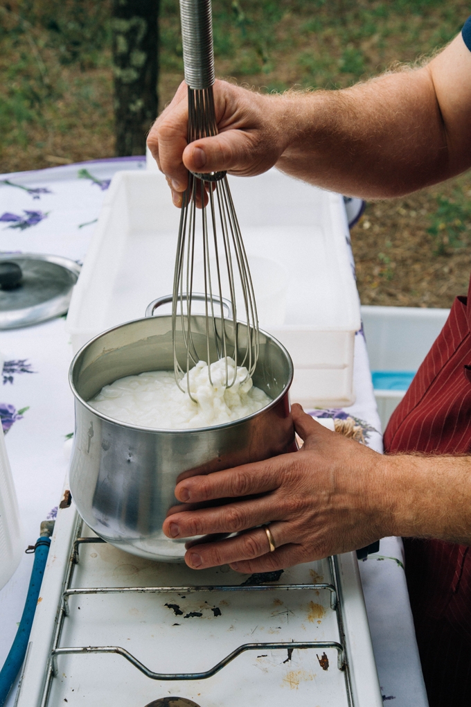 Cheesemaking