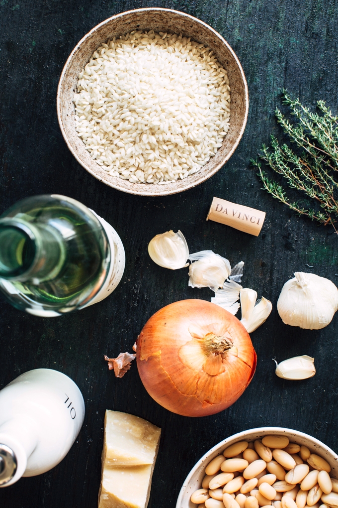 Risotto Ingredients