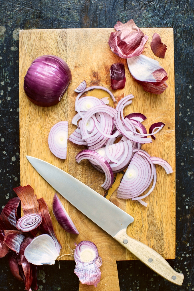 Sliced Onions