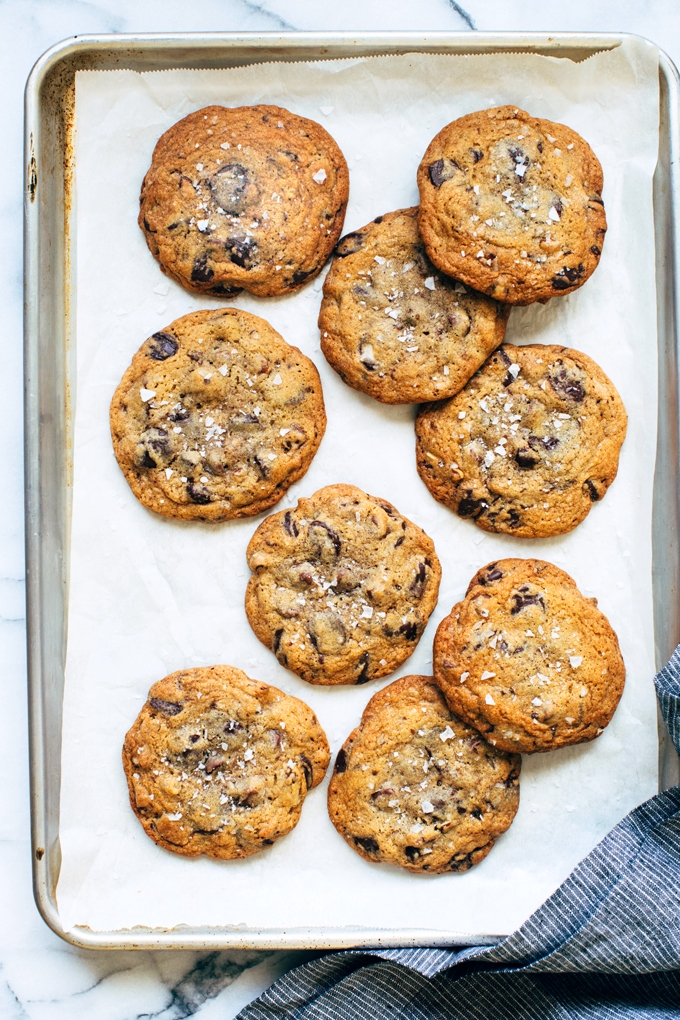 Triple Chocolate Chip Cookies Recipe