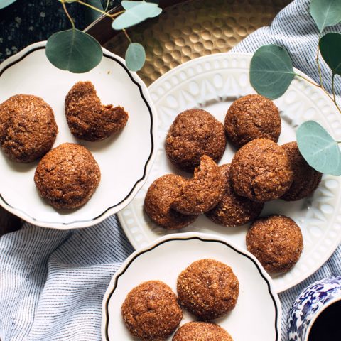 Triple Ginger Cookies