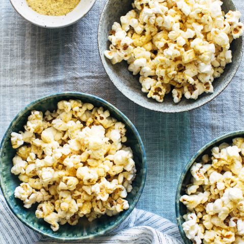 Happy Vegan Popcorn