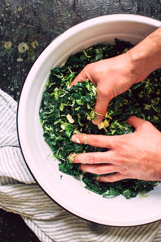 Salad Massage