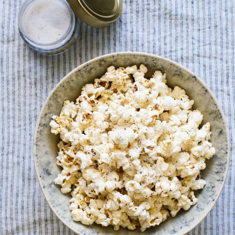 Truffle Pecorino Popcorn