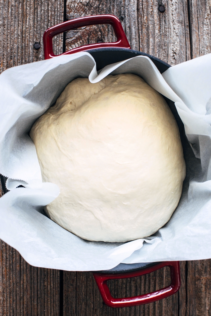 Formed Dough