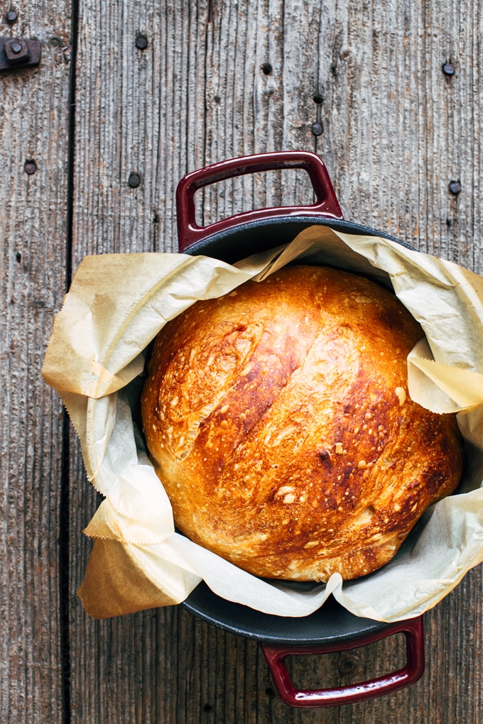 Jeff's No Knead Bread