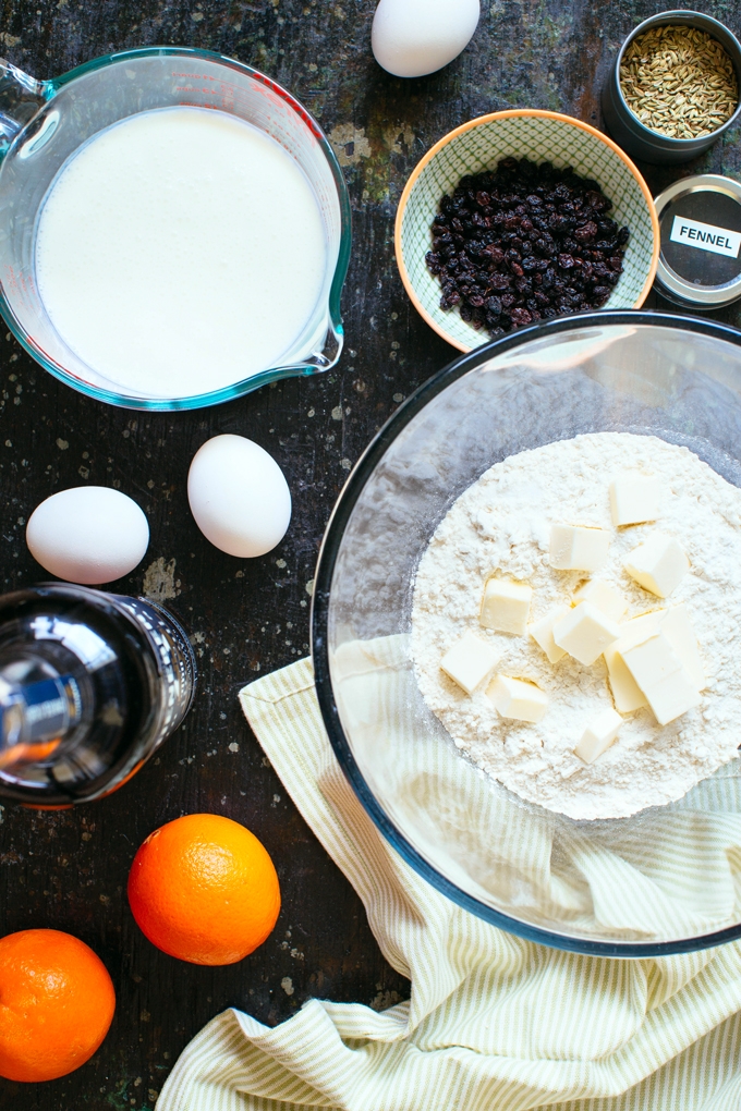 Skillet Soda Bread Ingredients