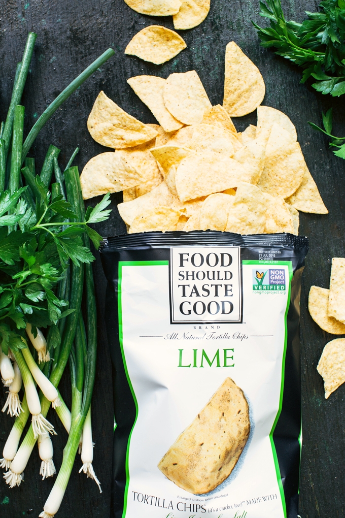 Food Should Taste Good Lime Tortilla Chips