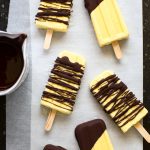 Chocolate Passion Fruit Pops