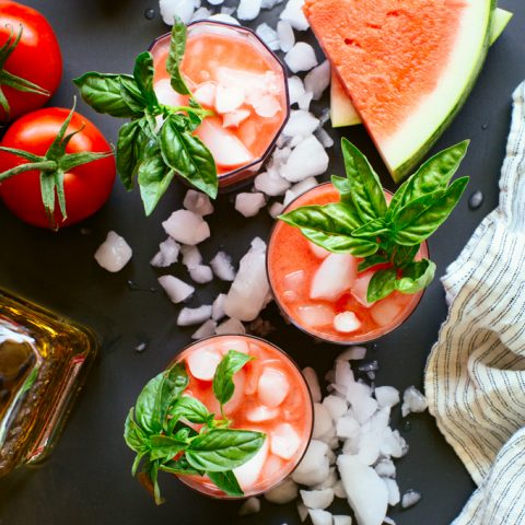 Watermelon Tomato Margarita