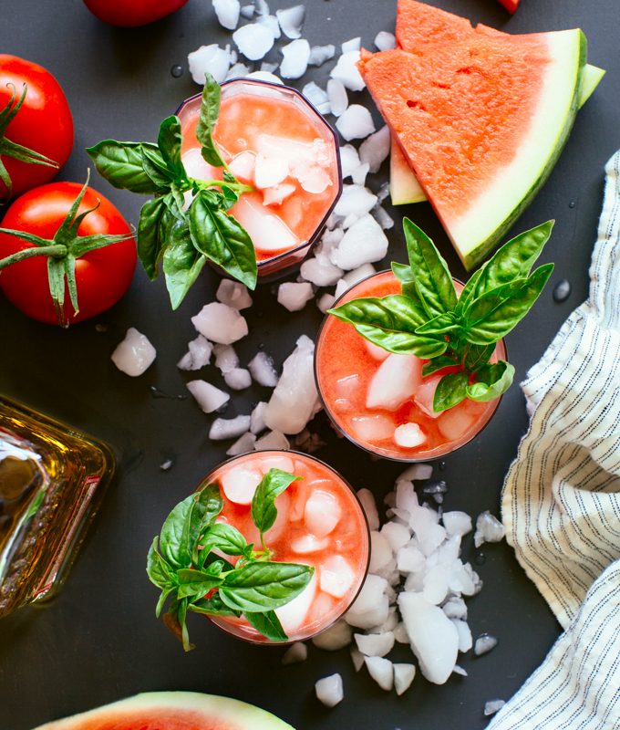 Watermelon Tomato Margarita
