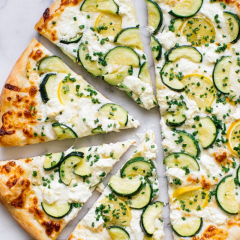 Zucchini Pizza Recipe