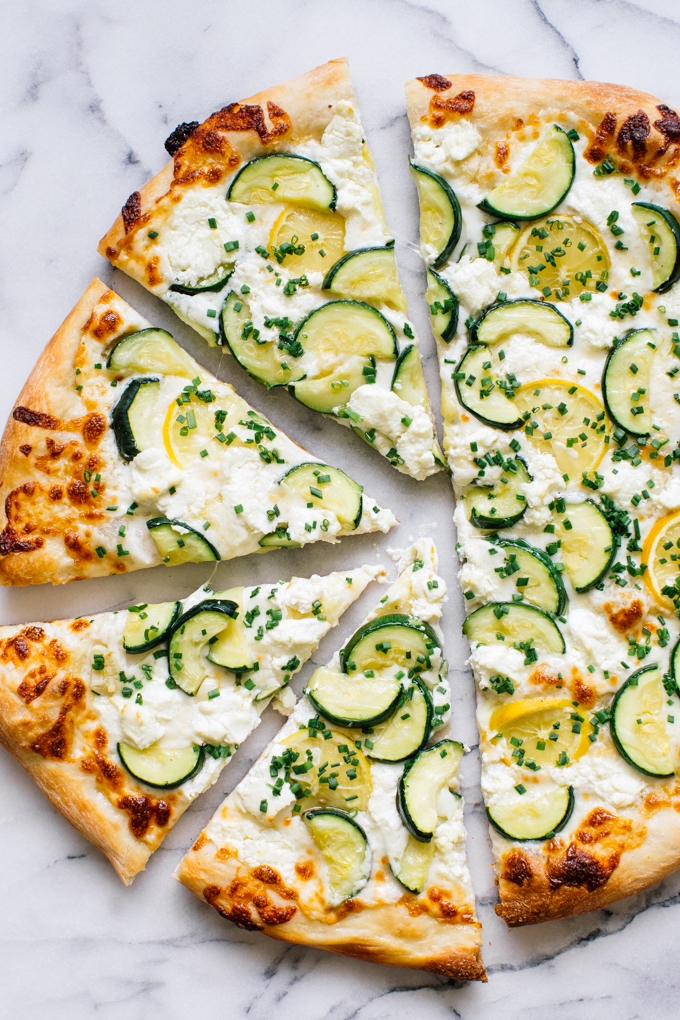 Zucchini Pizza Recipe