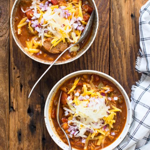 Beer Brat Chili Recipe