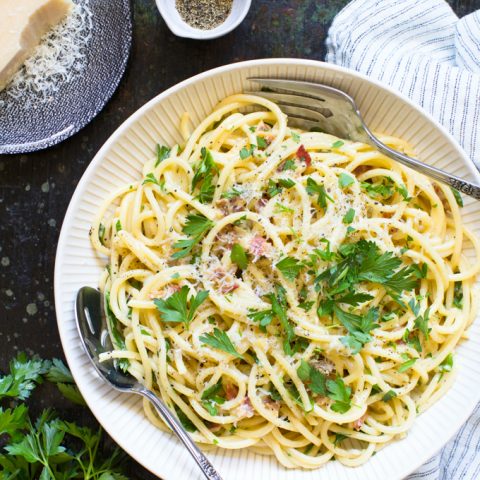 Carbonara Recipe