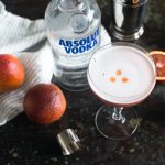 Blood Orange Vodka Sour Recipe