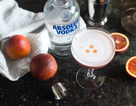 Blood Orange Vodka Sour Recipe