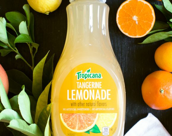 Tropicana Premium Tangerine Lemonade