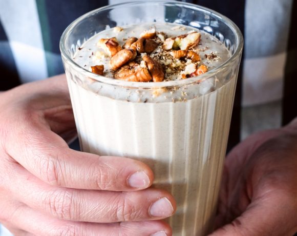 Toasted Oat and Pecan Smoothie