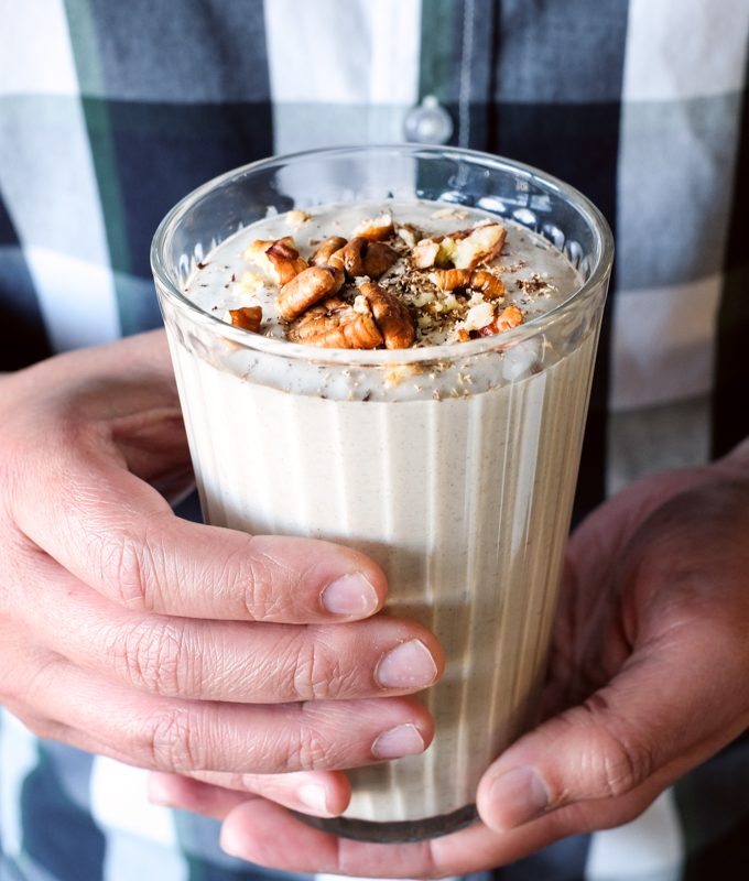 Toasted Oat and Pecan Smoothie