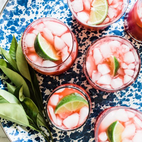 Smoky Blood Orange Margarita Recipe